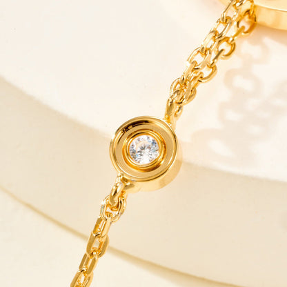 [Resenly Jewelry]LOVE BRACELET 2 DIAMOND