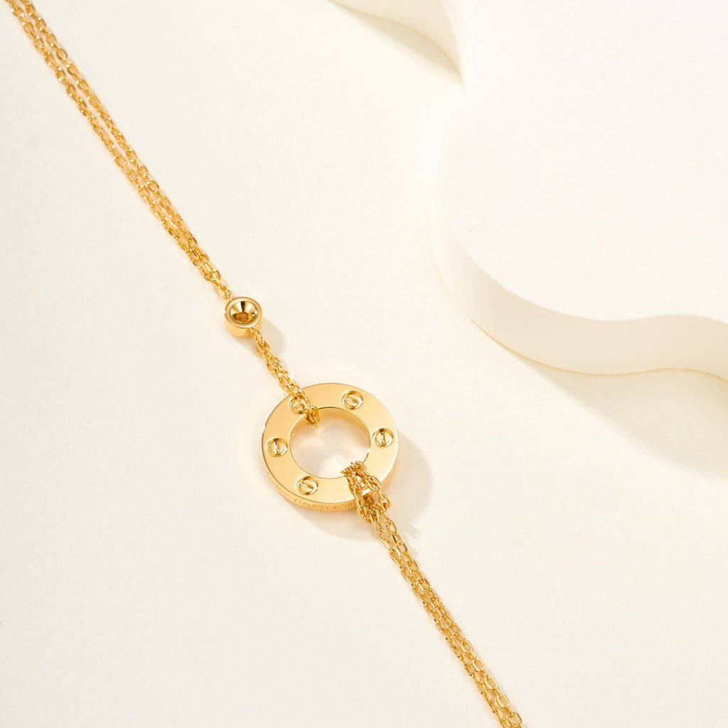 [Resenly Jewelry]LOVE BRACELET 2 DIAMOND