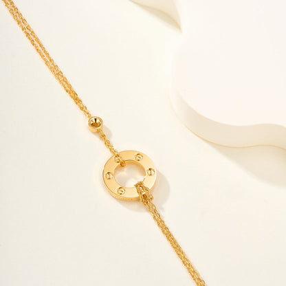 [Resenly Jewelry]LOVE BRACELET 2 DIAMOND