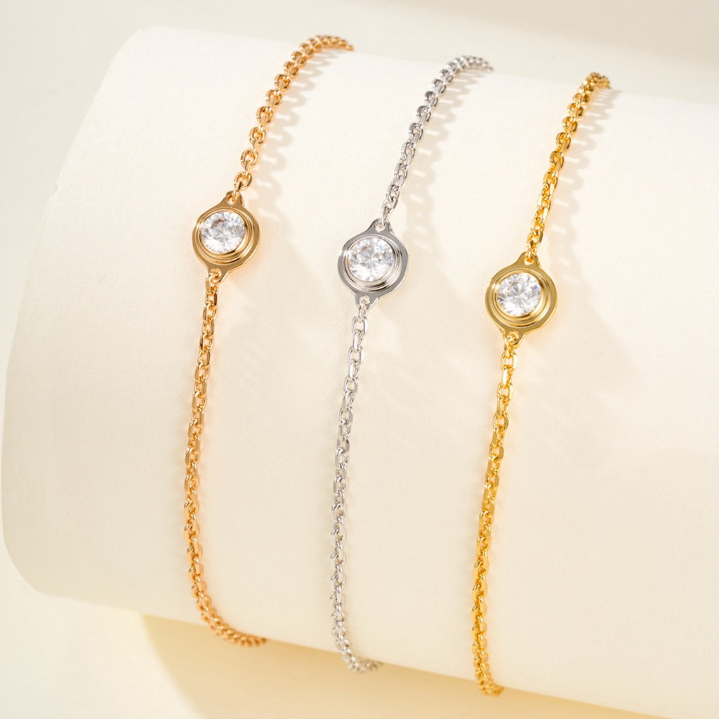 [Resenly Jewelry]DAMOUR BRACELET 1 DIAMOND
