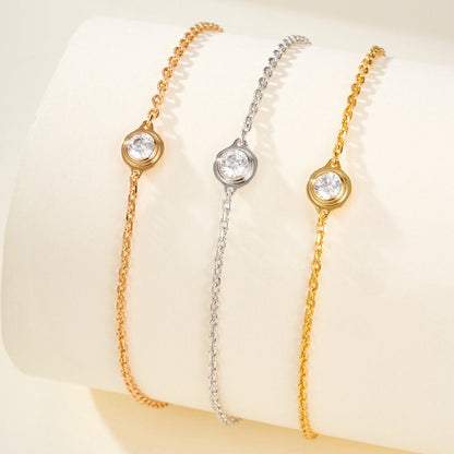 [Resenly Jewelry]DAMOUR BRACELET 1 DIAMOND