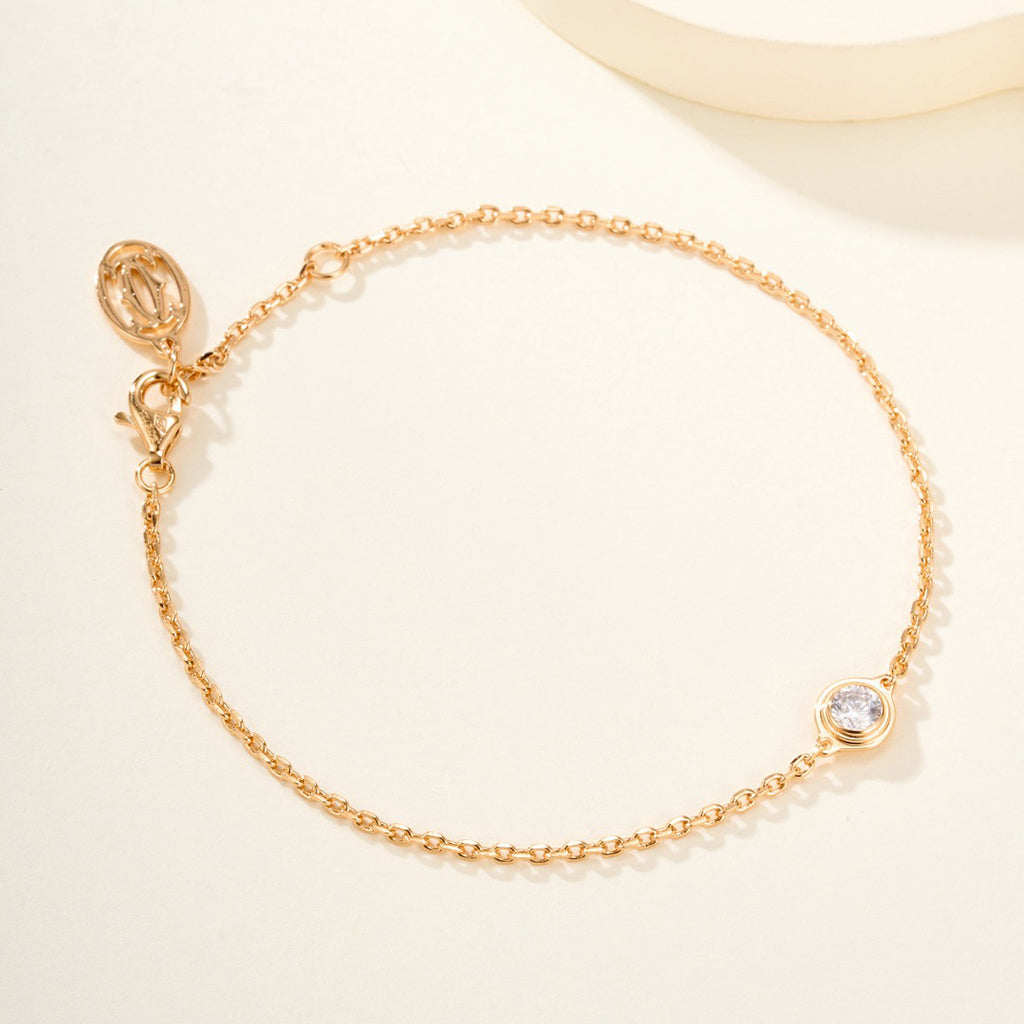 [Resenly Jewelry]DAMOUR BRACELET 1 DIAMOND