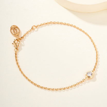 [Resenly Jewelry]DAMOUR BRACELET 1 DIAMOND