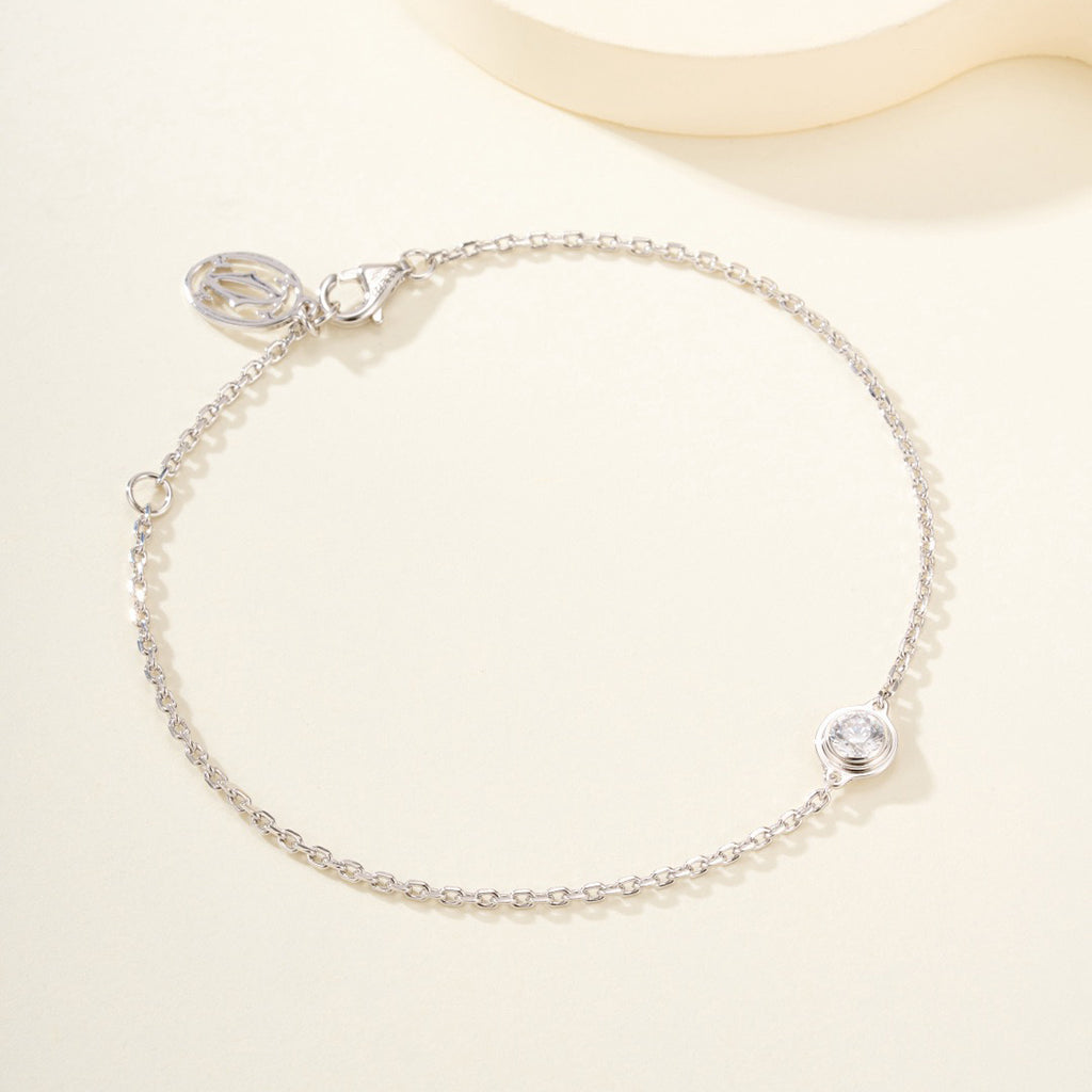 [Resenly Jewelry]DAMOUR BRACELET 1 DIAMOND