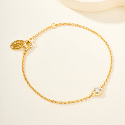 [Resenly Jewelry]DAMOUR BRACELET 1 DIAMOND