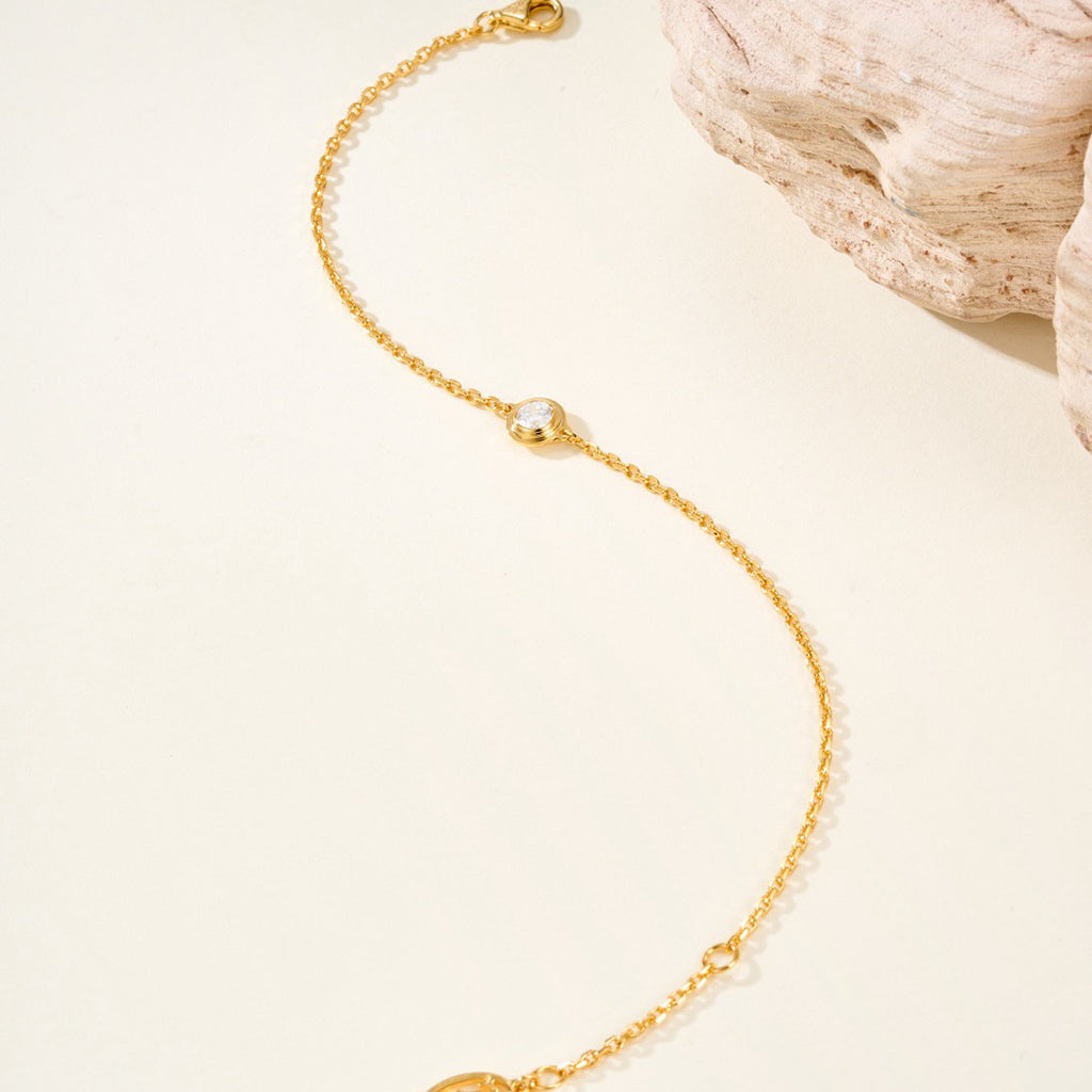 [Resenly Jewelry]DAMOUR BRACELET 1 DIAMOND