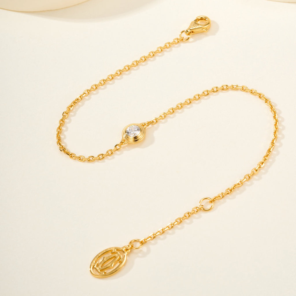 [Resenly Jewelry]DAMOUR BRACELET 1 DIAMOND