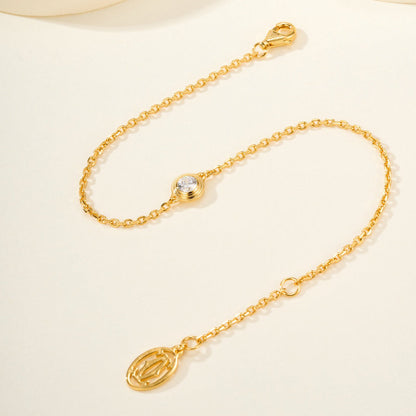 [Resenly Jewelry]DAMOUR BRACELET 1 DIAMOND