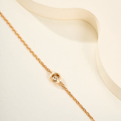 [Resenly Jewelry]DAMOUR BRACELET 1 DIAMOND