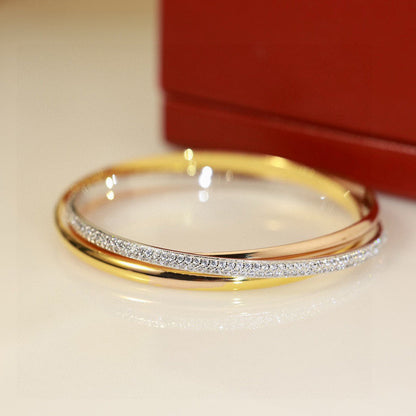 [Resenly Jewelry]TRINITY 2.8MM SMALL BRACELET