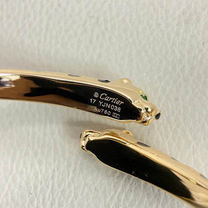 [Resenly Jewelry]PANTHERE DOUBLE HEADED OPEN BRACELET