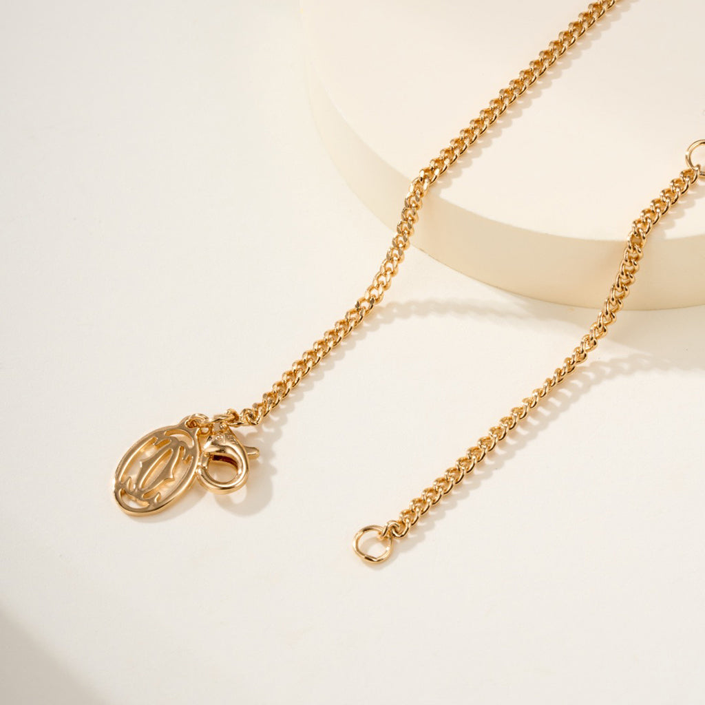 [Resenly Jewelry]TRINITY CUSHION NECKLACE COLLECTION