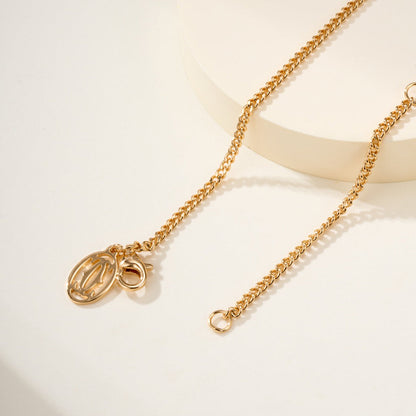 [Resenly Jewelry]TRINITY CUSHION NECKLACE COLLECTION