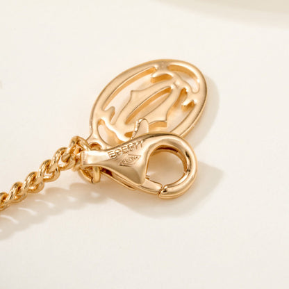 [Resenly Jewelry]TRINITY CUSHION NECKLACE COLLECTION
