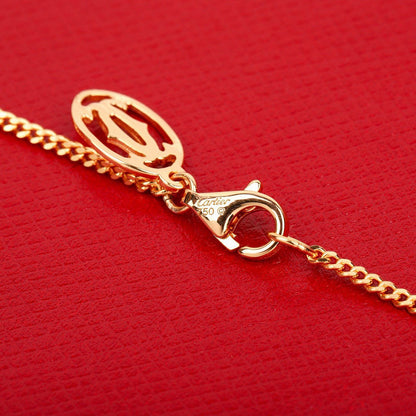 [Resenly Jewelry]TRINITY CUSHION NECKLACE COLLECTION