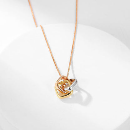 [Resenly Jewelry]TRINITY CUSHION NECKLACE COLLECTION
