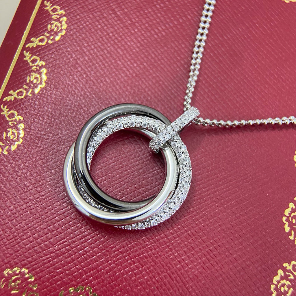 [Resenly Jewelry]TRINITY CERAMIC NECKLACE