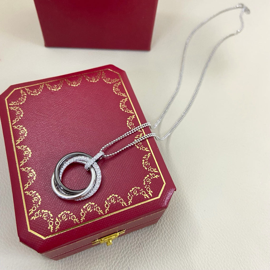 [Resenly Jewelry]TRINITY CERAMIC NECKLACE