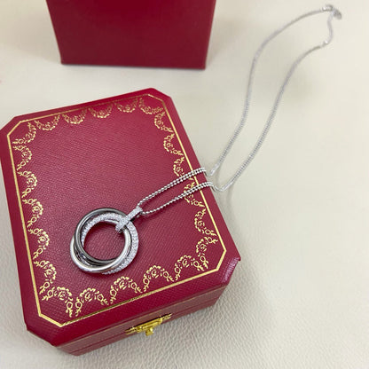 [Resenly Jewelry]TRINITY CERAMIC NECKLACE