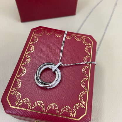 [Resenly Jewelry]TRINITY CERAMIC NECKLACE
