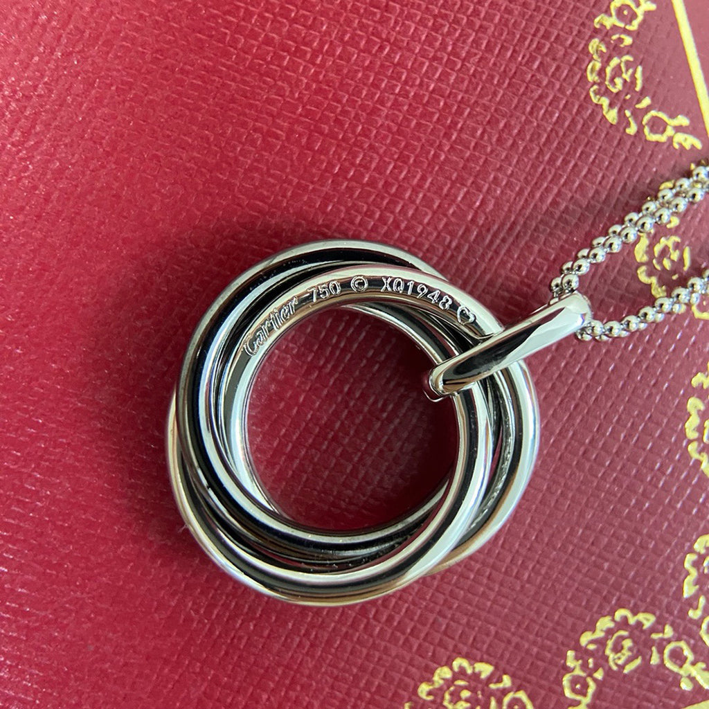 [Resenly Jewelry]TRINITY CERAMIC NECKLACE