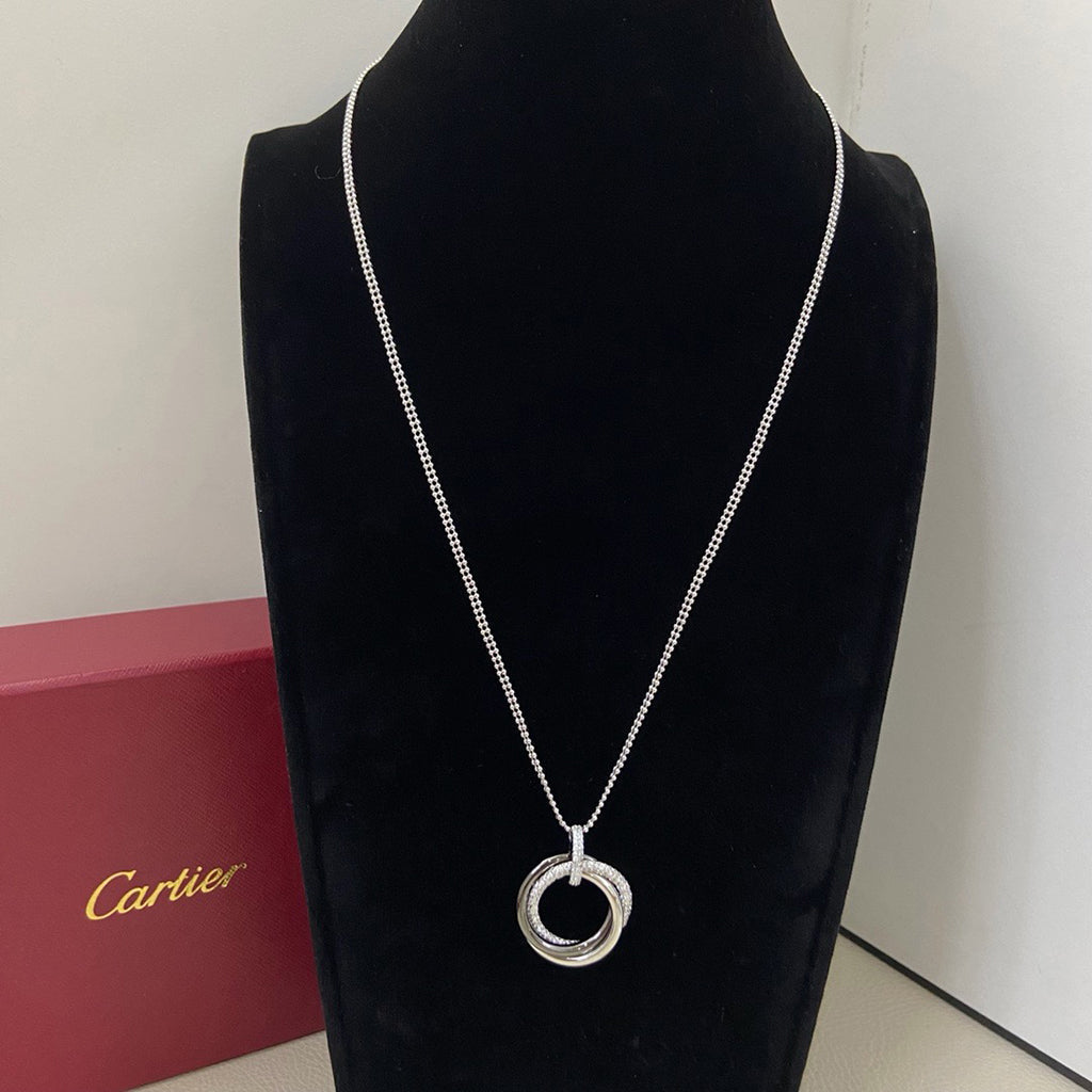 [Resenly Jewelry]TRINITY CERAMIC NECKLACE