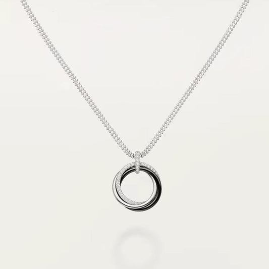 [Resenly Jewelry]TRINITY CERAMIC NECKLACE