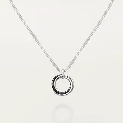 [Resenly Jewelry]TRINITY CERAMIC NECKLACE