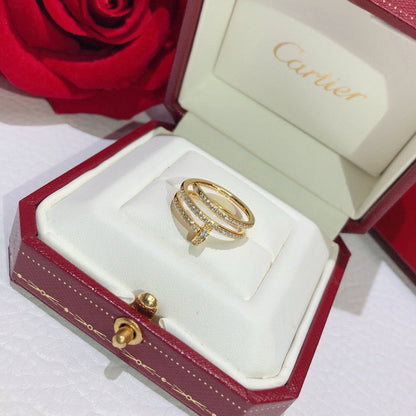 [Resenly Jewelry]JUSTE RING 4.8MM FULL DIAMOND