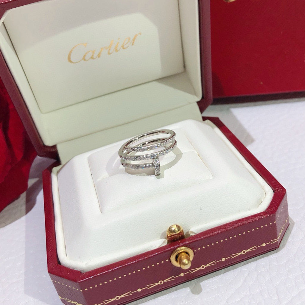 [Resenly Jewelry]JUSTE RING 4.8MM FULL DIAMOND