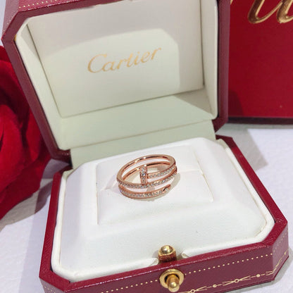 [Resenly Jewelry]JUSTE RING 4.8MM FULL DIAMOND