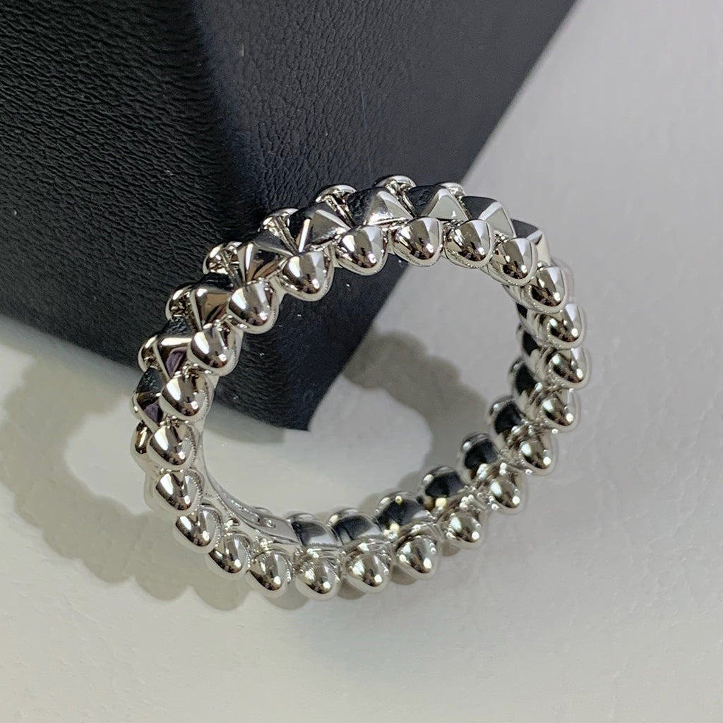 [Resenly Jewelry]CLASH 6.4MM SMALL RING