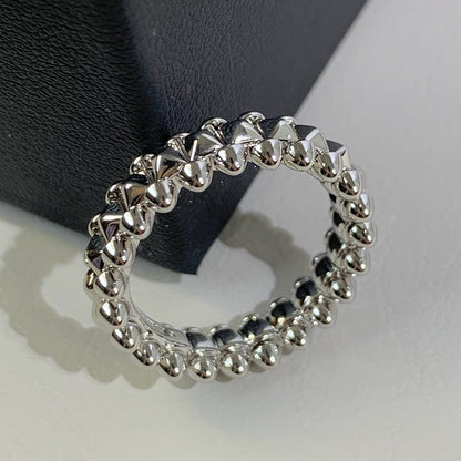 [Resenly Jewelry]CLASH 6.4MM SMALL RING