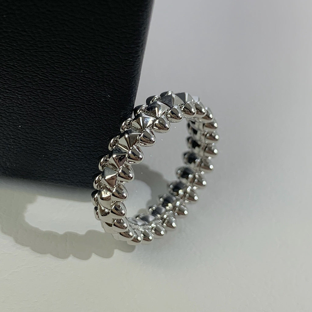 [Resenly Jewelry]CLASH 6.4MM SMALL RING