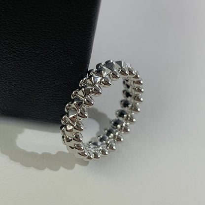 [Resenly Jewelry]CLASH 6.4MM SMALL RING