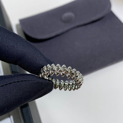 [Resenly Jewelry]CLASH 6.4MM SMALL RING