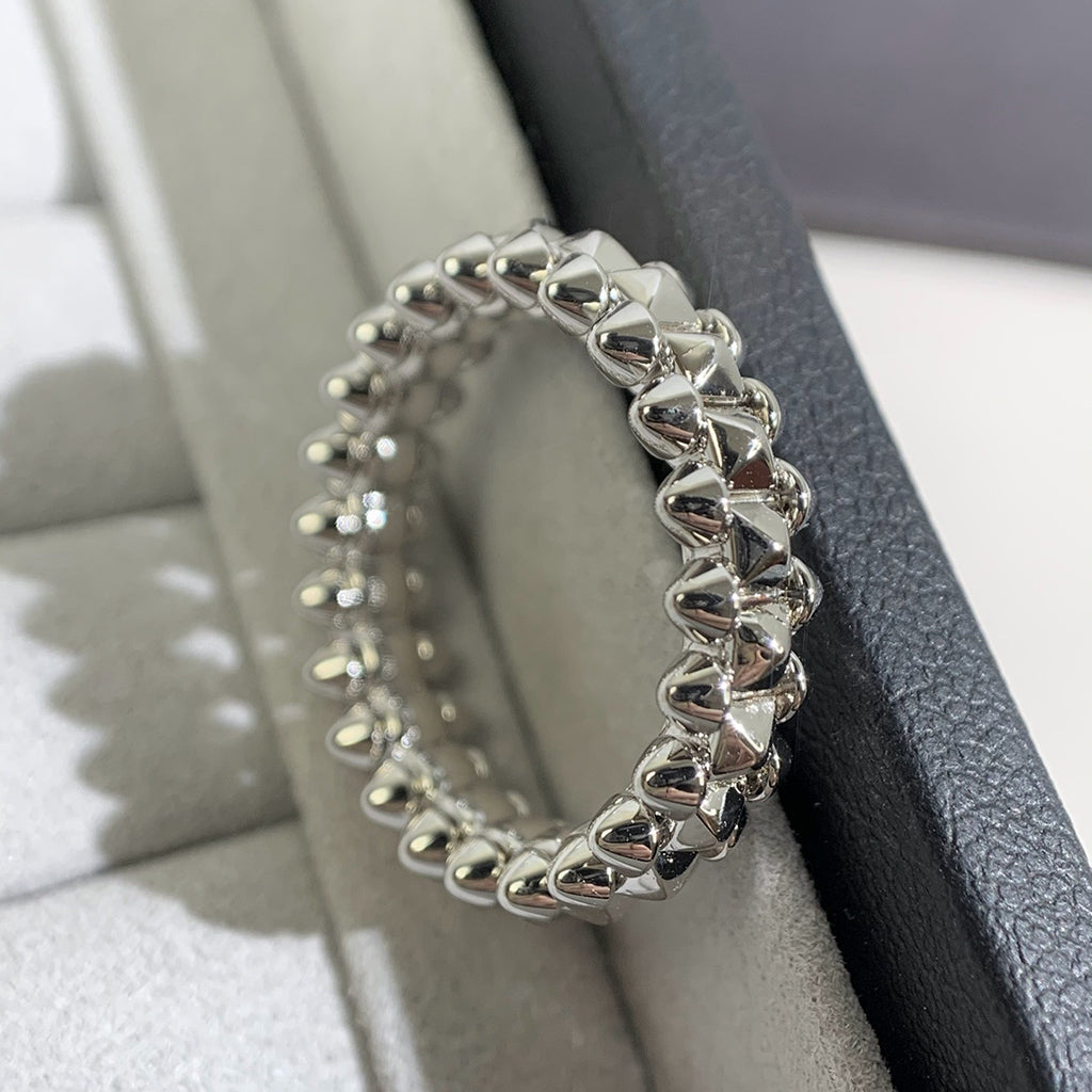 [Resenly Jewelry]CLASH 6.4MM SMALL RING