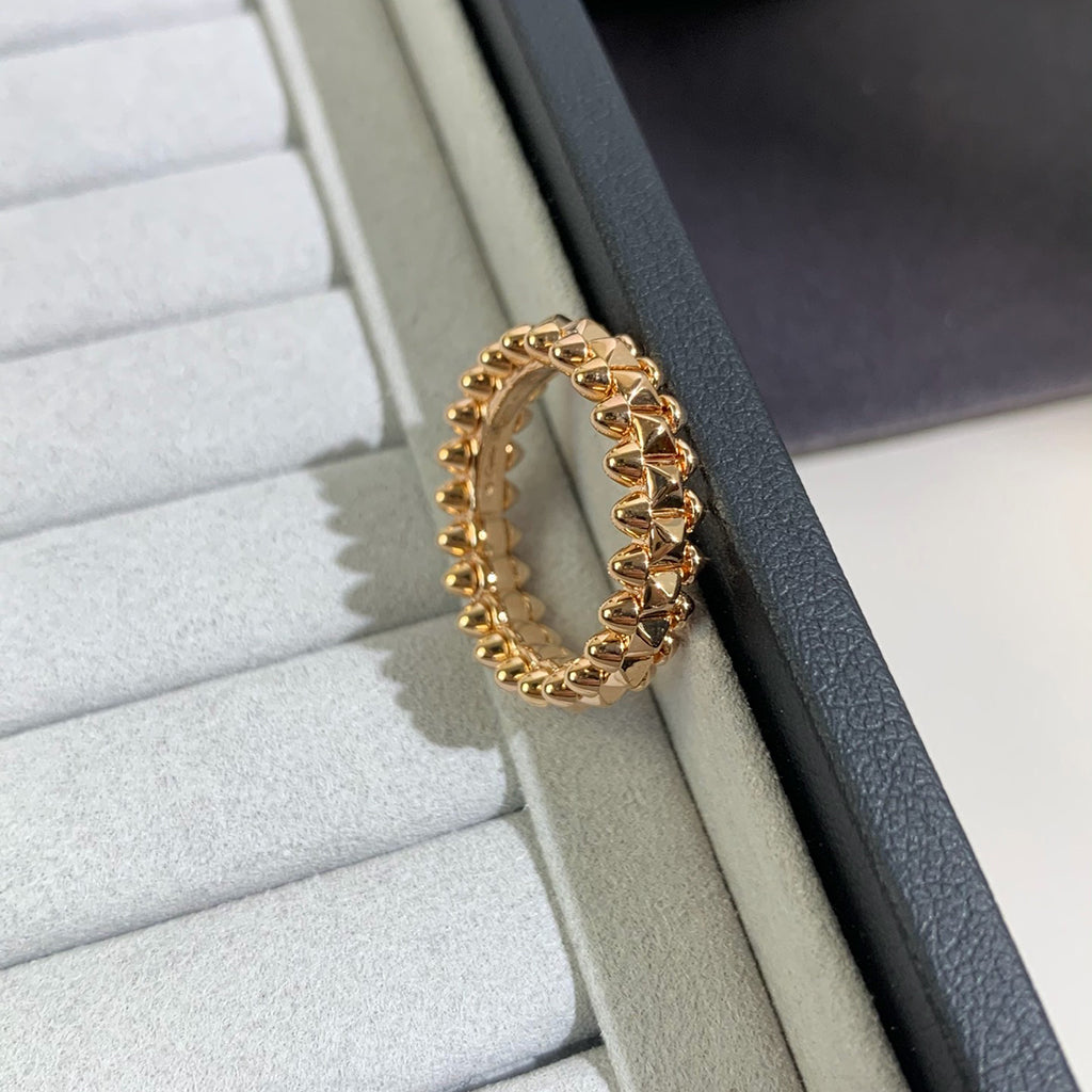 [Resenly Jewelry]CLASH 6.4MM SMALL RING