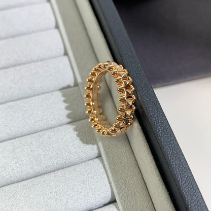 [Resenly Jewelry]CLASH 6.4MM SMALL RING