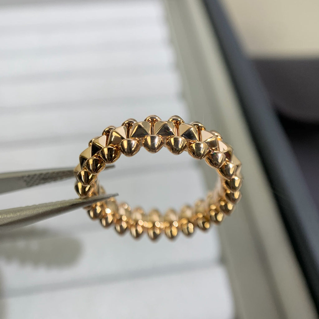 [Resenly Jewelry]CLASH 6.4MM SMALL RING