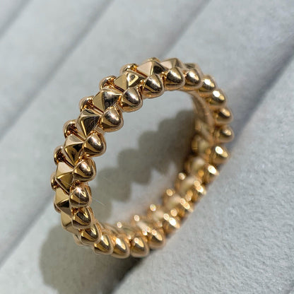 [Resenly Jewelry]CLASH 6.4MM SMALL RING