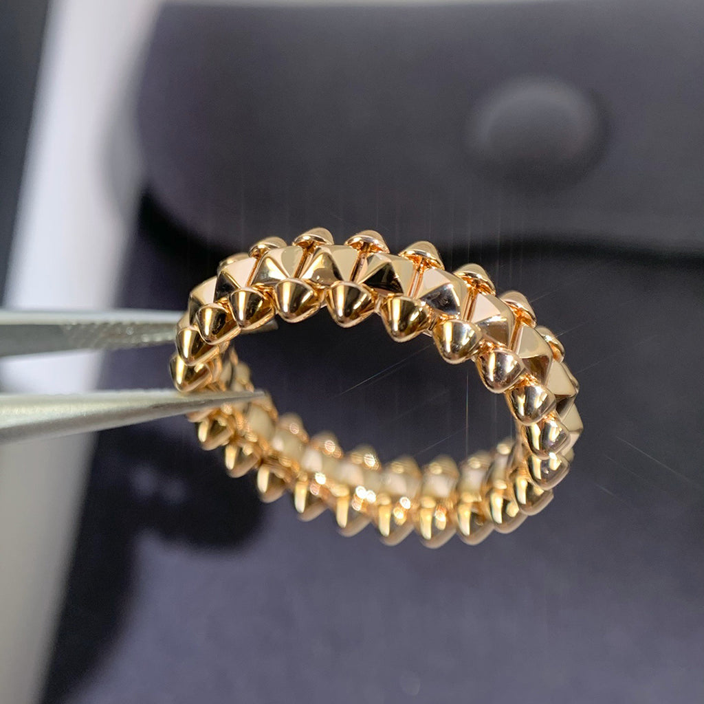 [Resenly Jewelry]CLASH 6.4MM SMALL RING