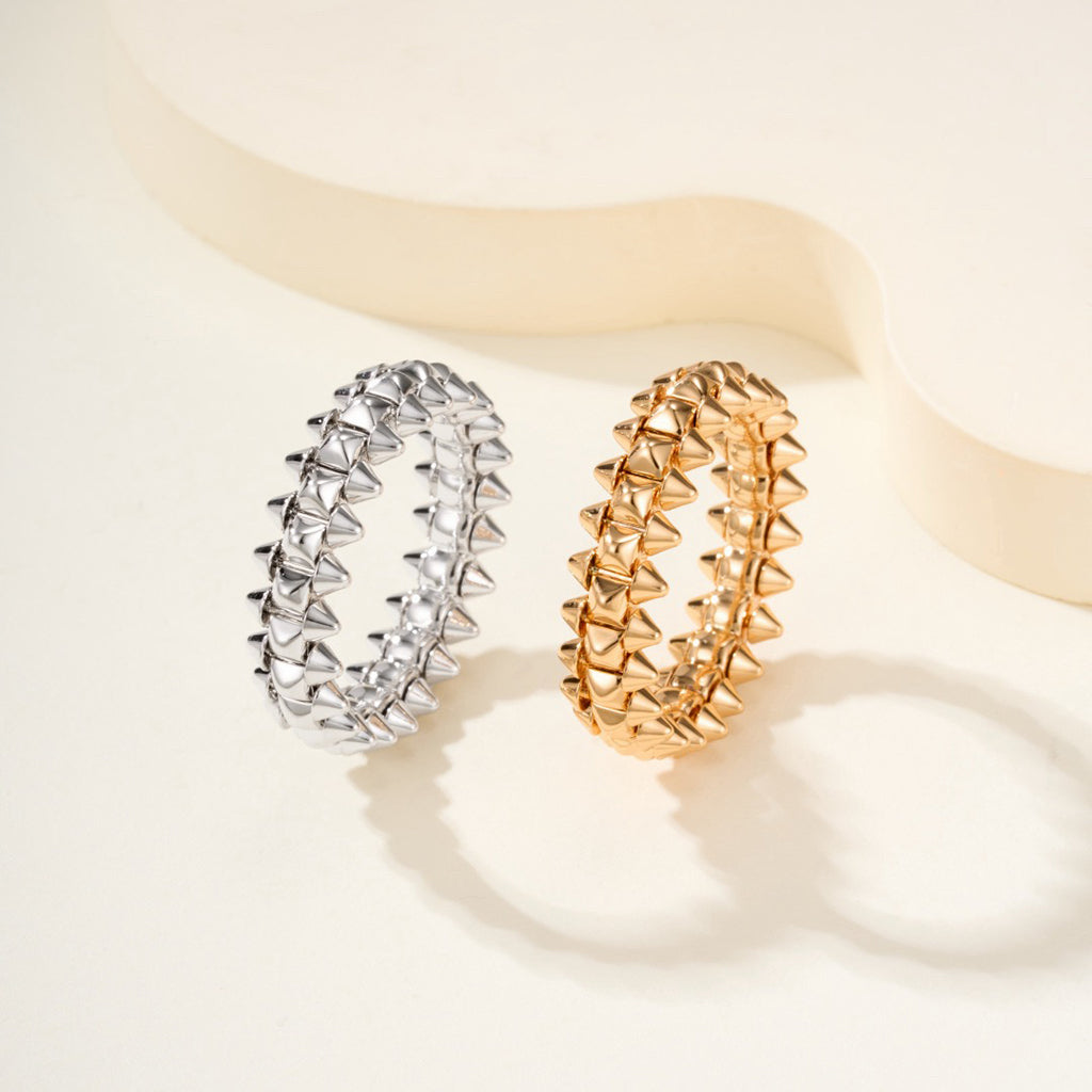 [Resenly Jewelry]CLASH 6.4MM SMALL RING