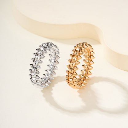 [Resenly Jewelry]CLASH 6.4MM SMALL RING