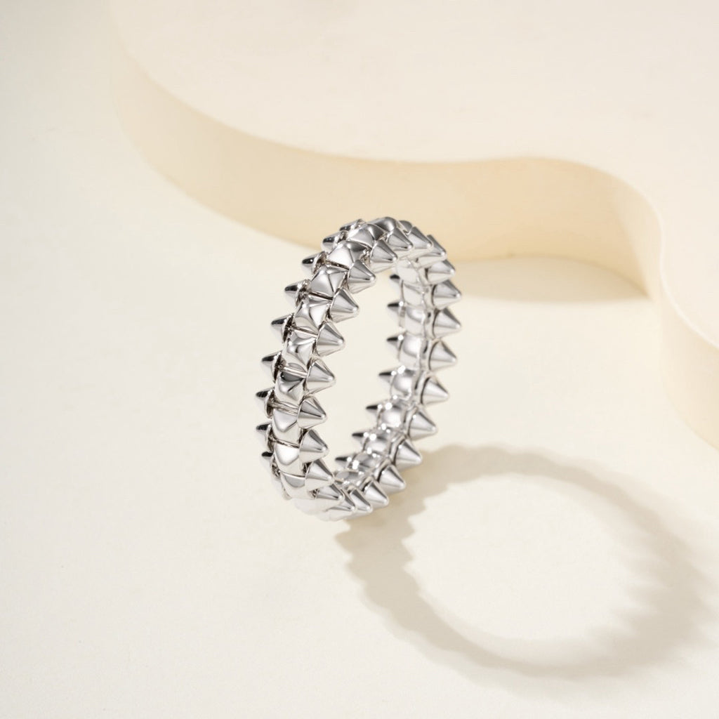 [Resenly Jewelry]CLASH 6.4MM SMALL RING