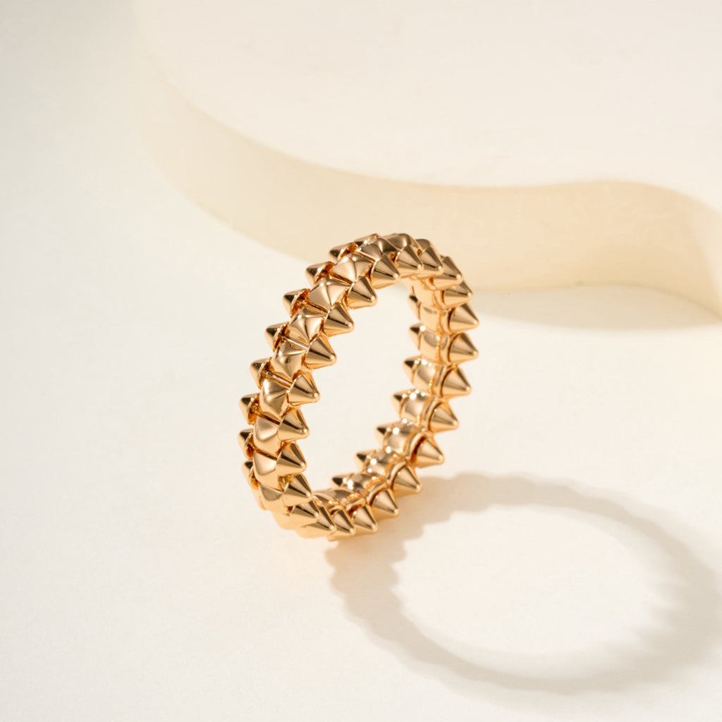 [Resenly Jewelry]CLASH 6.4MM SMALL RING