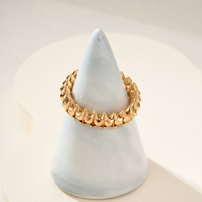 [Resenly Jewelry]CLASH 6.4MM SMALL RING