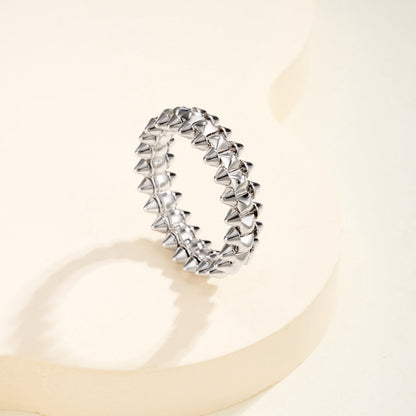 [Resenly Jewelry]CLASH 6.4MM SMALL RING