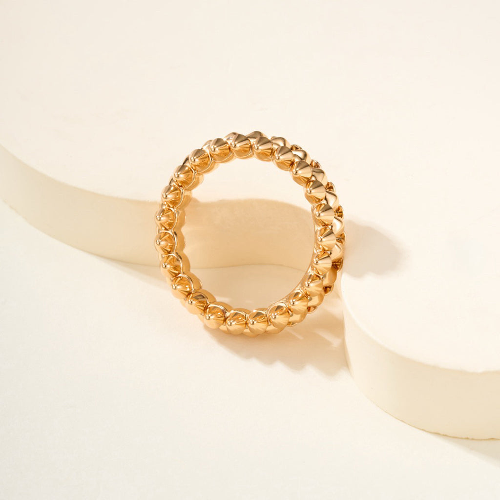 [Resenly Jewelry]CLASH 6.4MM SMALL RING