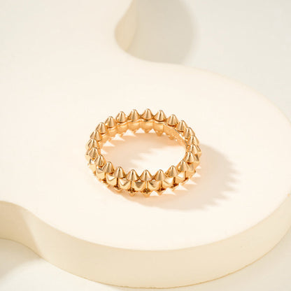 [Resenly Jewelry]CLASH 6.4MM SMALL RING